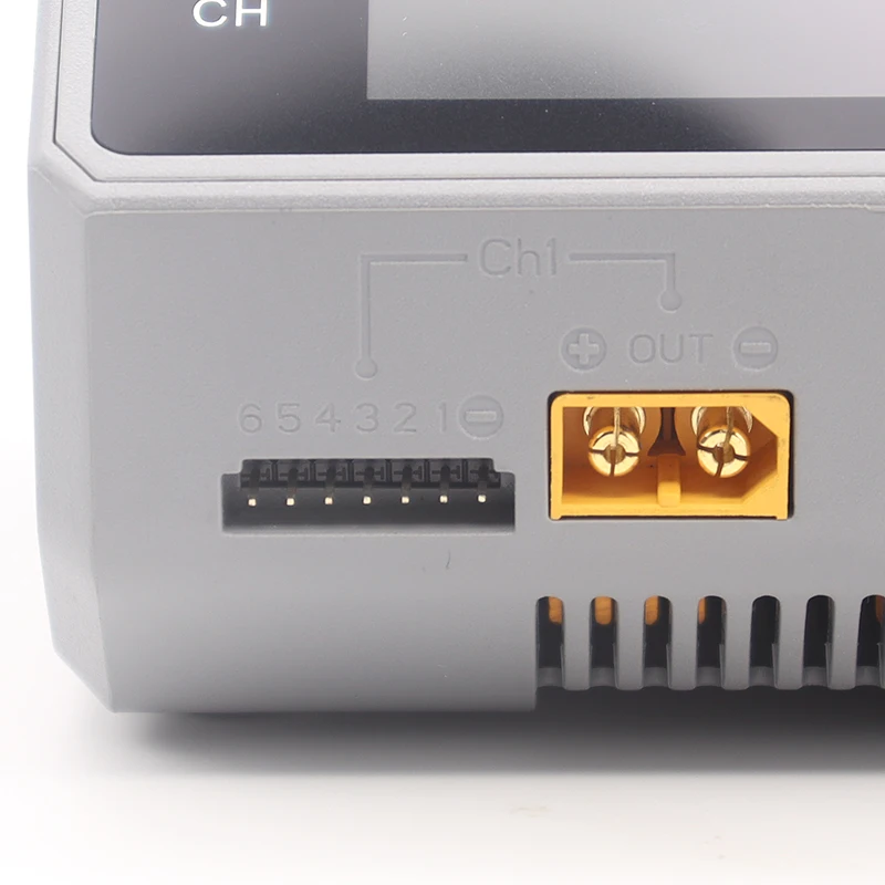 Hota D6 Pro Dual Lipo Charger - Chargeur et déchargeur de batterie intelligent