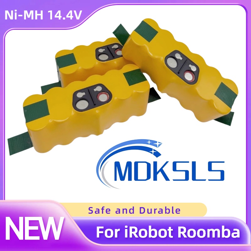 Batterie pour IRobot Roomba 50 - 4S Lipo Battery 14.8V 6000Mah avis et prix