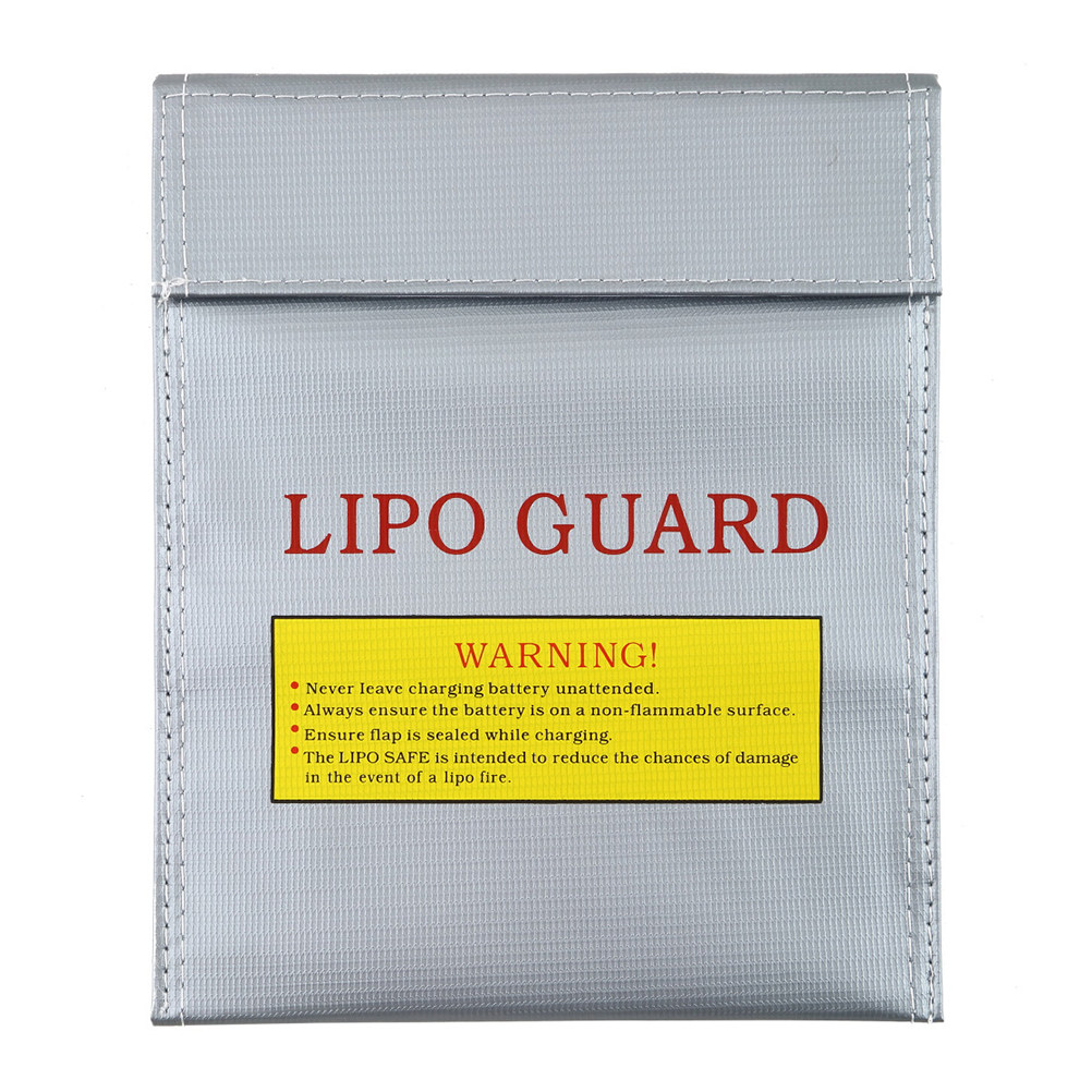 Pochette de protection ignifug - Lipo Battery Fireproof Safety Charge Box avis et prix