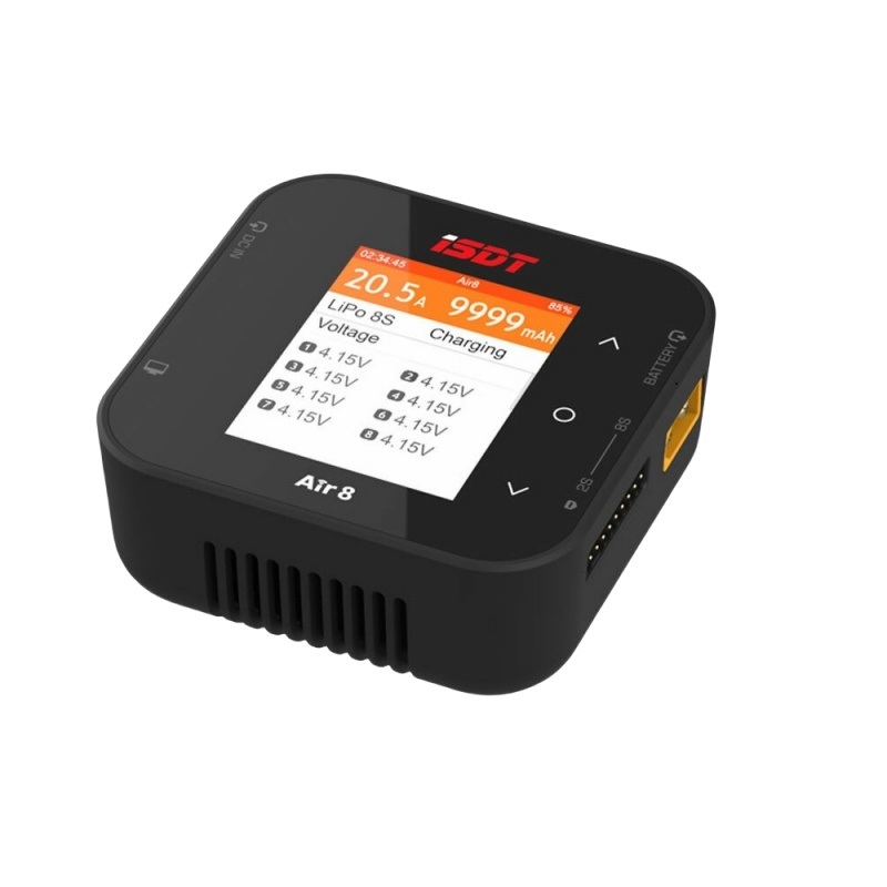 Nouveau ISDT Air8 Lipo balance - Isdt Air8 8S Lipo Charger avis et prix