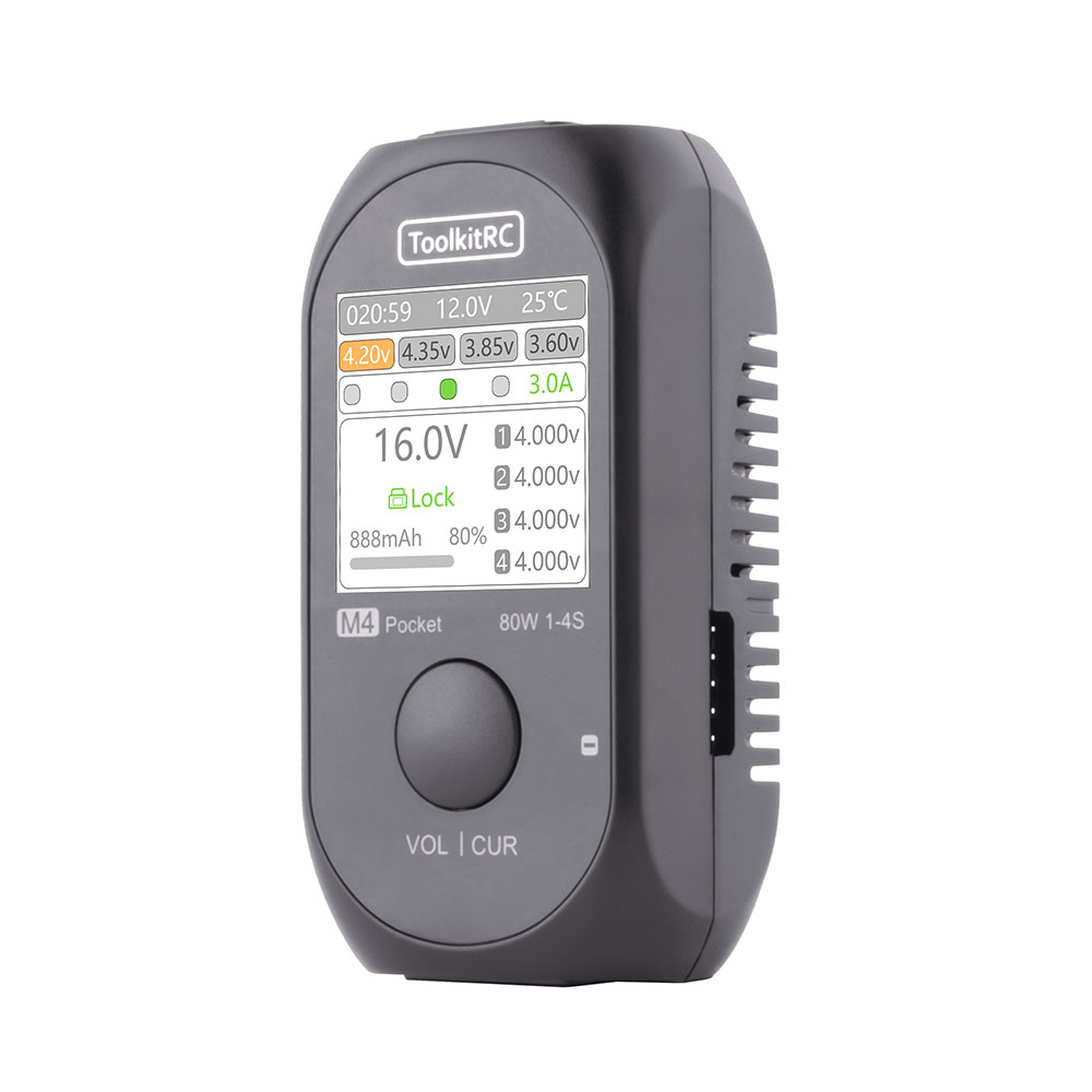 Chargeur d'équilibrage de batt - Toolkitrc M6Dac Smart Charger avis et prix