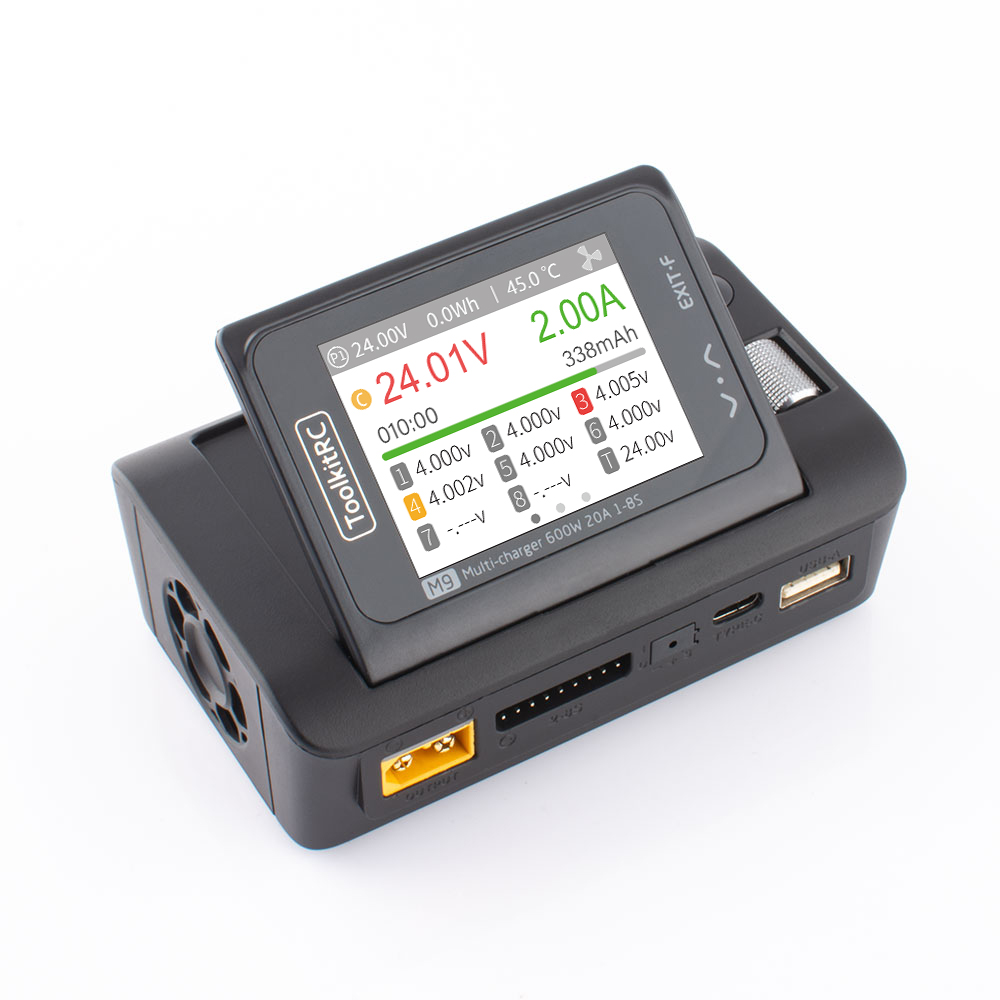 Chargeur d'équilibrage de batt - Toolkitrc M6Dac Smart Charger avis et prix