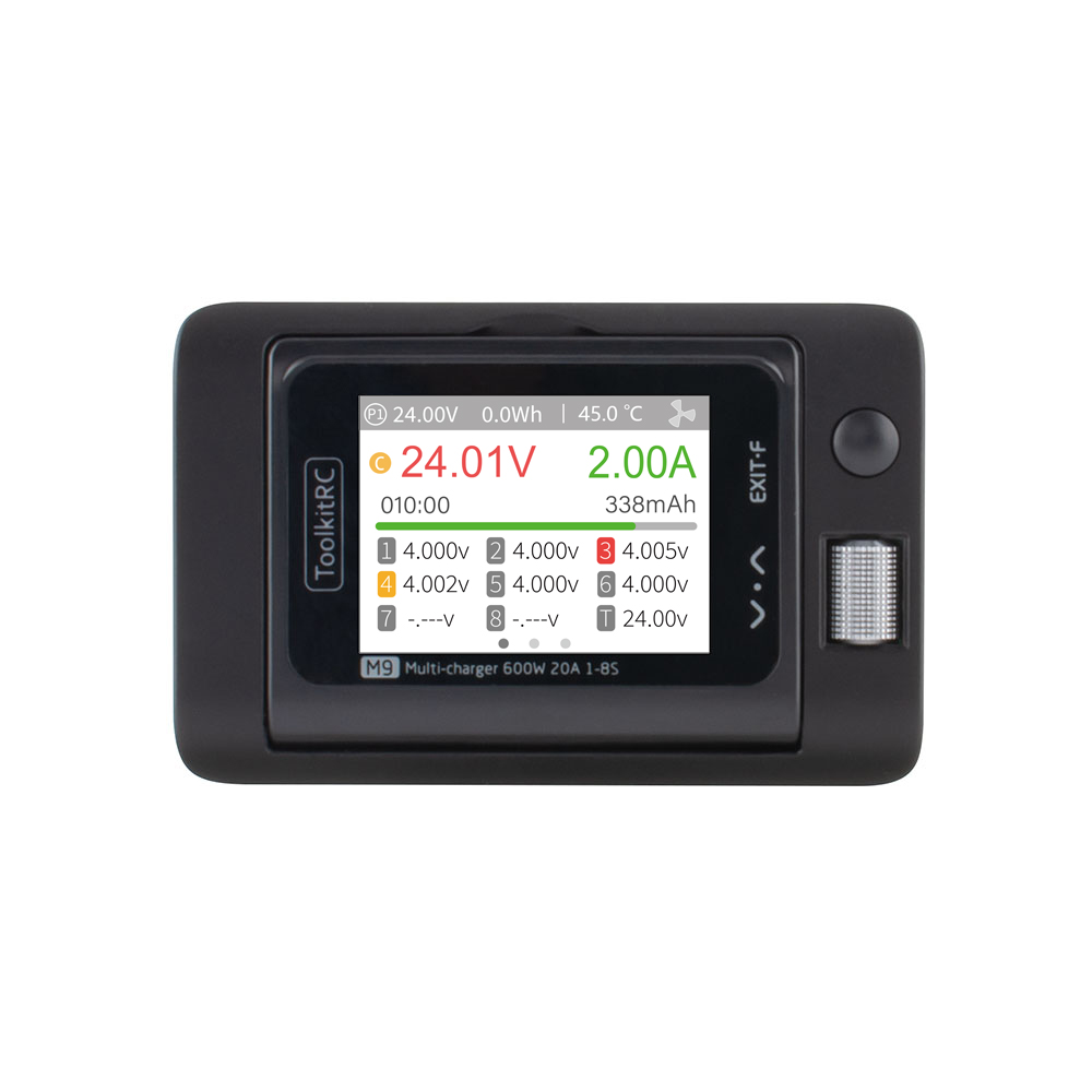 Chargeur d'équilibrage de batt - Toolkitrc M6Dac Smart Charger avis et prix