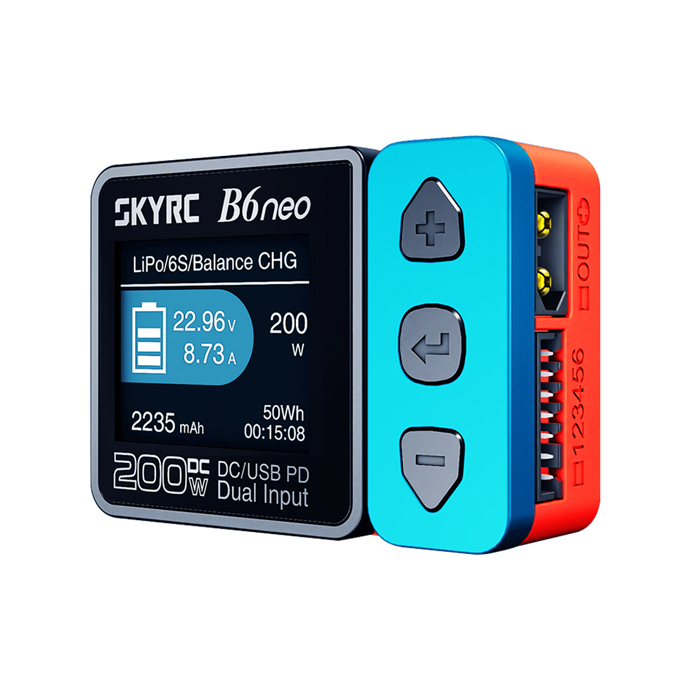 Chargeur intelligent SkyRC B6  - Skyrc B6 Neo Smart Charger avis et prix