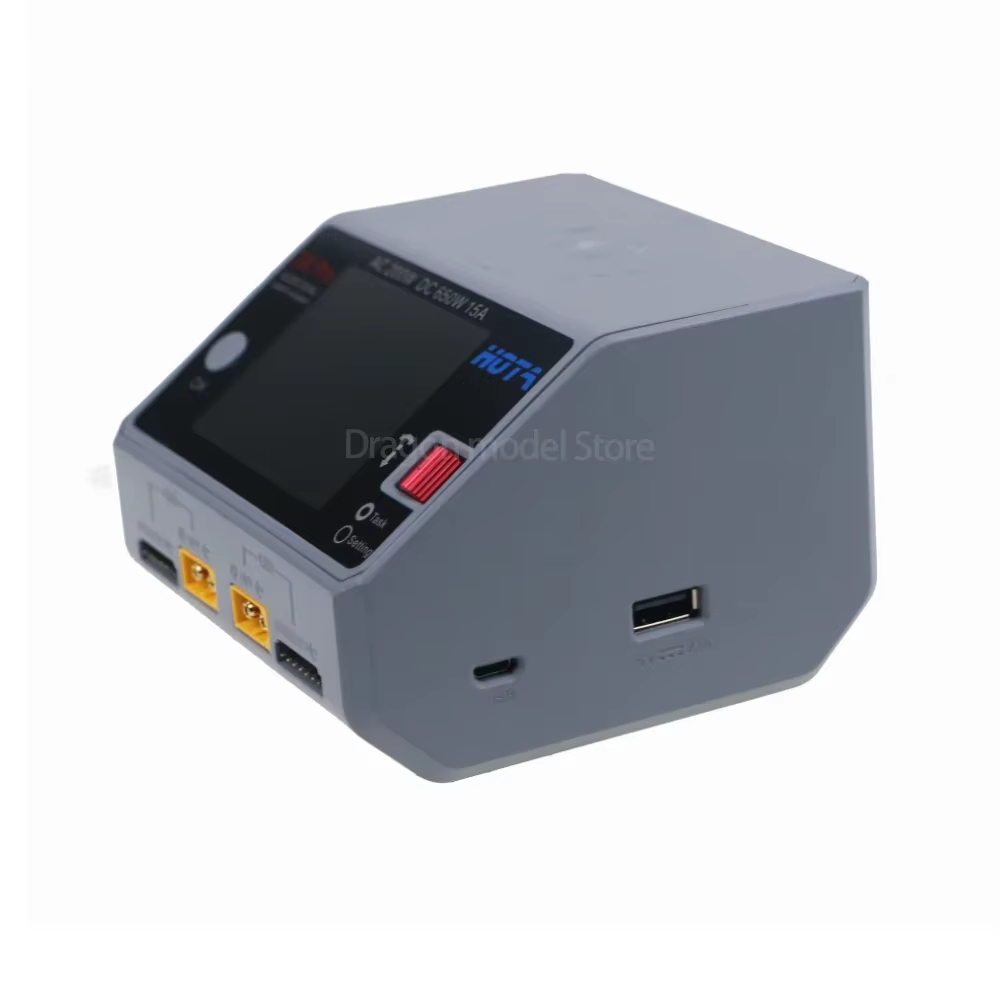 Chargeur sans fil double canal - Hota D6 Pro Dual Lipo Charger avis et prix